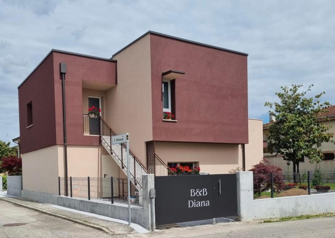 B&B Diana Pordenone Eksteriør bilde