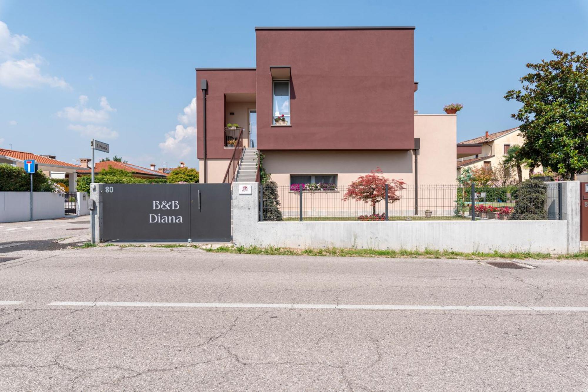 B&B Diana Pordenone Eksteriør bilde